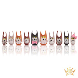 MeowMeow Party Handmade Nails MG386