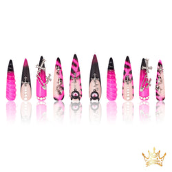 Vampire’s Oath Handmade Nails MG387