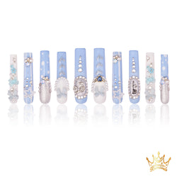Icy Princess Dream Handmade Nails MG390