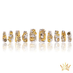 Cosmic Storm Handmade Nails MG394