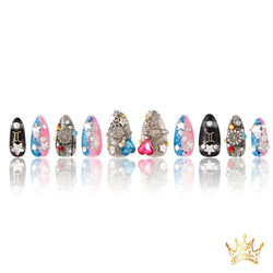 The Explorer（Gemini）Handmade Nails MG406