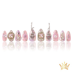 Perfectionist's Radiance（Virgo）Handmade Nails MG412