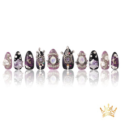 Legendary witches（Capricorn）Handmade Nails MG418