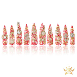 Golden Hour Handmade Nails MG420