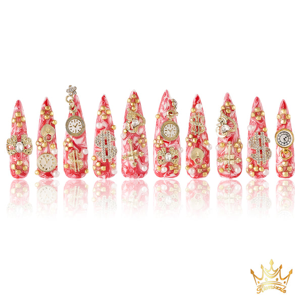 Golden Hour Handmade Nails MG420