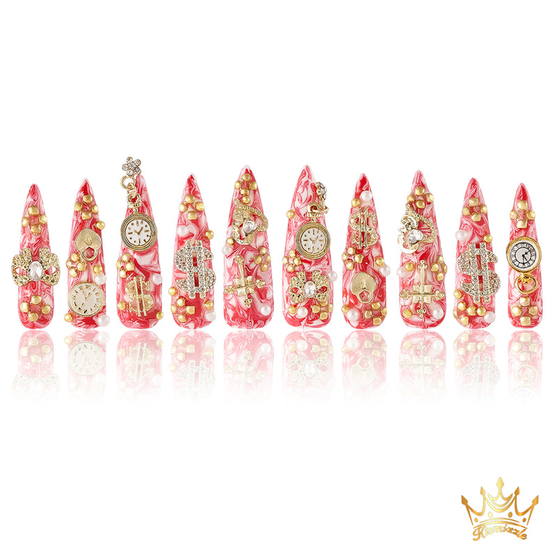 Golden Hour Handmade Nails MG420