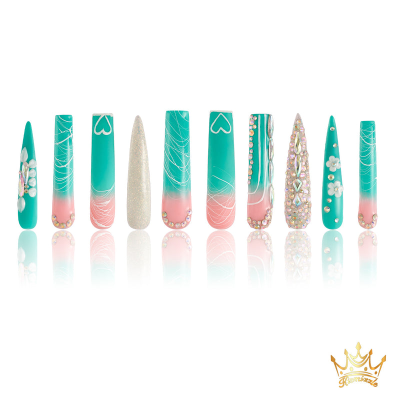 Fairy Dust Handmade Nails MG421