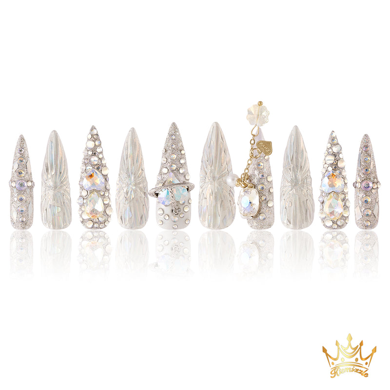 Startrek Handmade Nails MG424