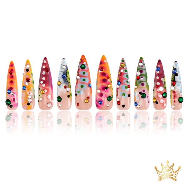 Bling Bang Boom Handmade Nails MG427
