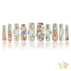 Treasure Box Handmade Nails MG428