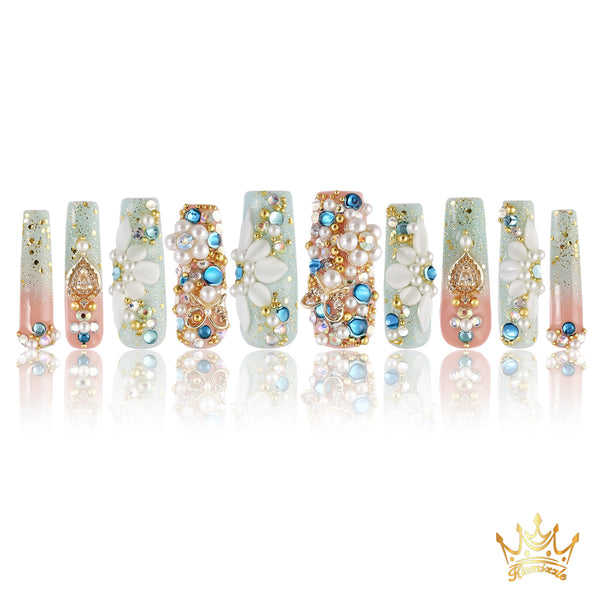 Treasure Box Handmade Nails MG428