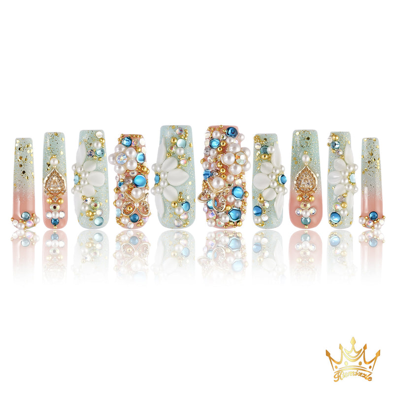 Treasure Box Handmade Nails MG428