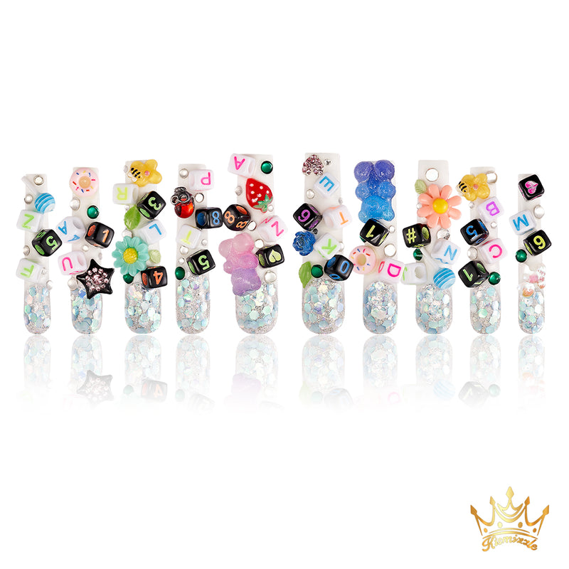 Type-a-Tastic Handmade Nails MG430