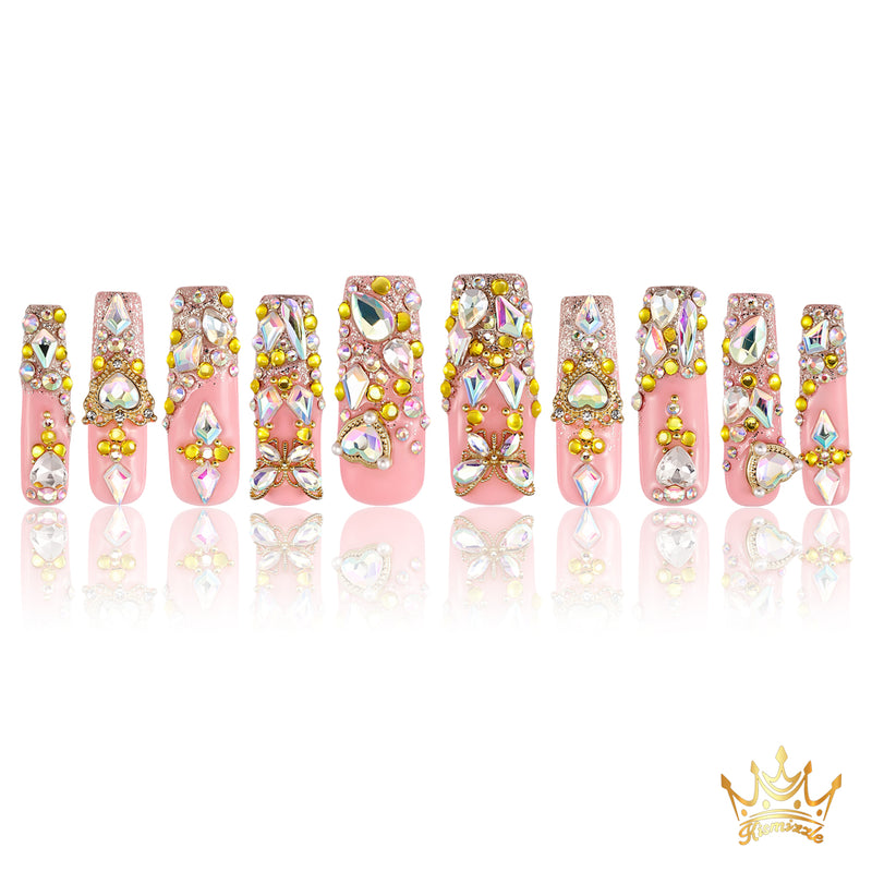 Pinkie Swear Handmade Nails MG433