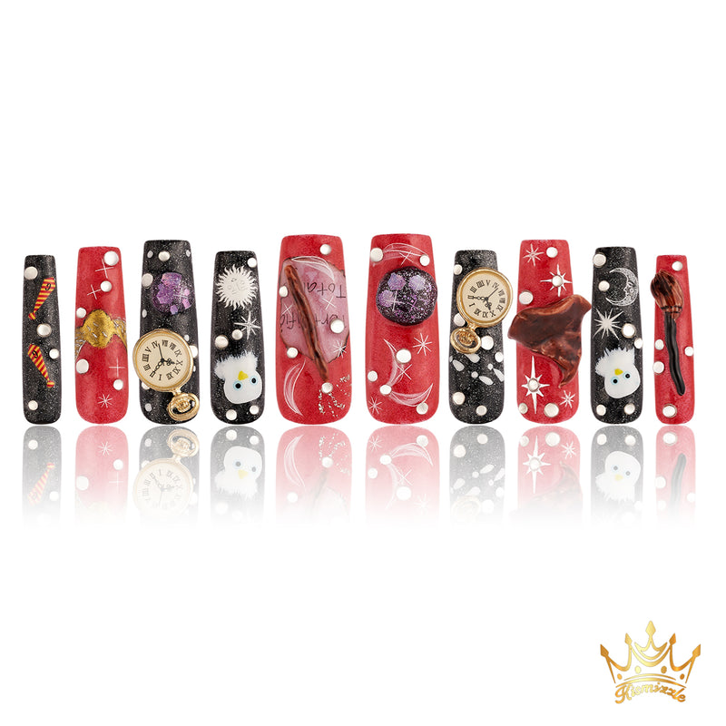 Witching Hour Handmade Nails MG427
