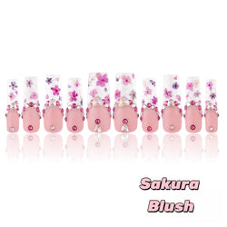 Sakura Blush Handmade Nails MG446