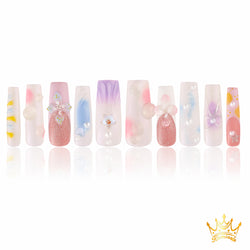 Cosmic Breeze Handmade Nails MG448
