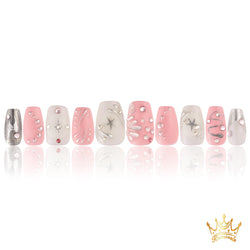 Starry Wave Handmade Nails MG450