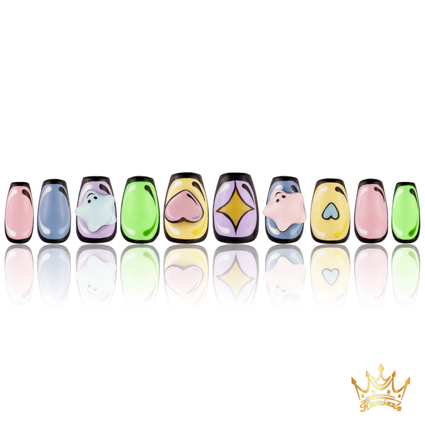 Magic Sugarcoat Handmade Nails MG453