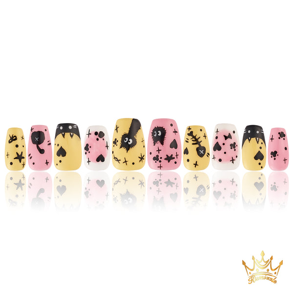 Mystic Meow Handmade Nails MG454