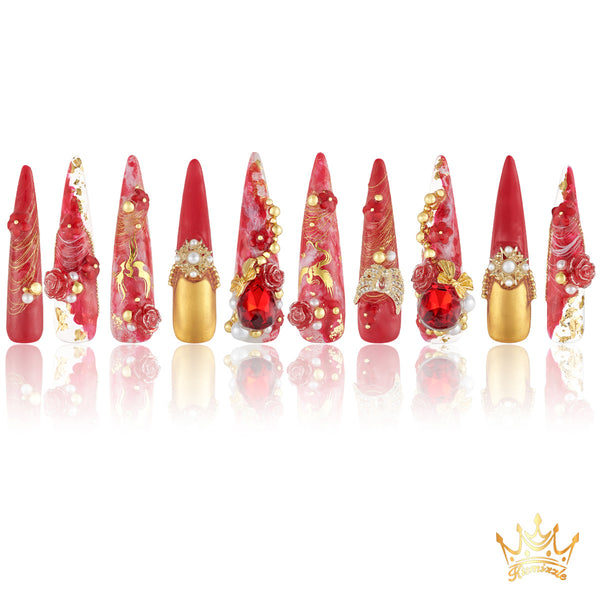 I’m Back, B*tches! Handmade Nails MG463