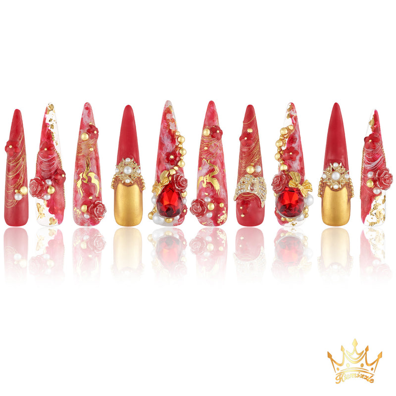 I’m Back, B*tches! Handmade Nails MG463