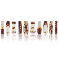 Commender's glory Handmade Nails MG477