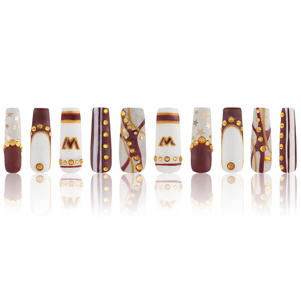 Commender's glory Handmade Nails MG477