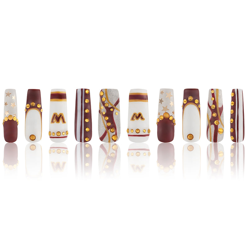 Commender's glory Handmade Nails MG477