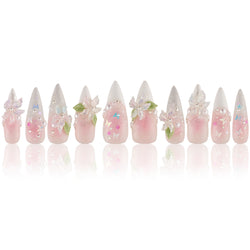 Fairy, Take Your Throne Handmade Nails MG479