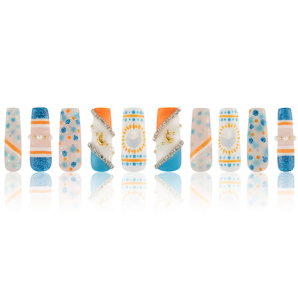 Dolphin Leap Handmade Nails MG480