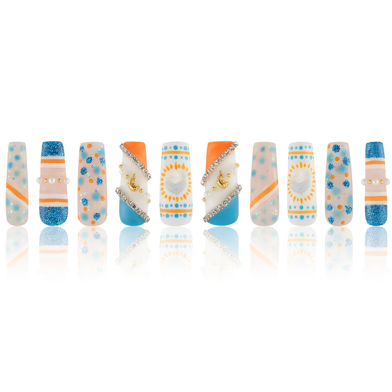 Dolphin Leap Handmade Nails MG480
