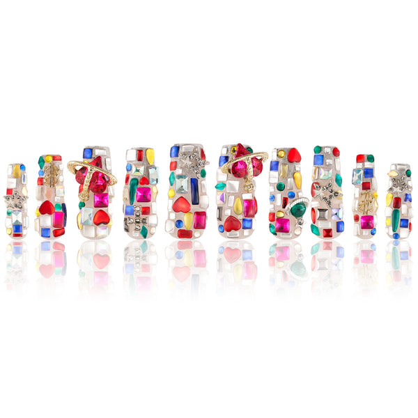 Gem Trap Handmade Nails MG482