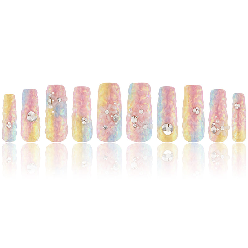Streamside Ripple Handmade Nails MG486