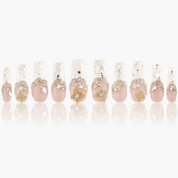 Muse Wings Handmade Nails MG489