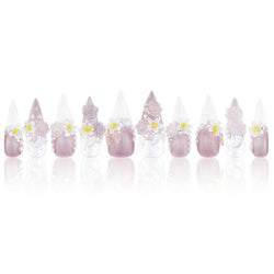 Crystal Clear Handmade Nails MG490