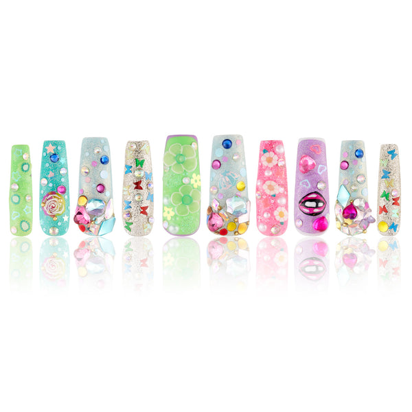 Juicy Jewel Handmade Nails MG491
