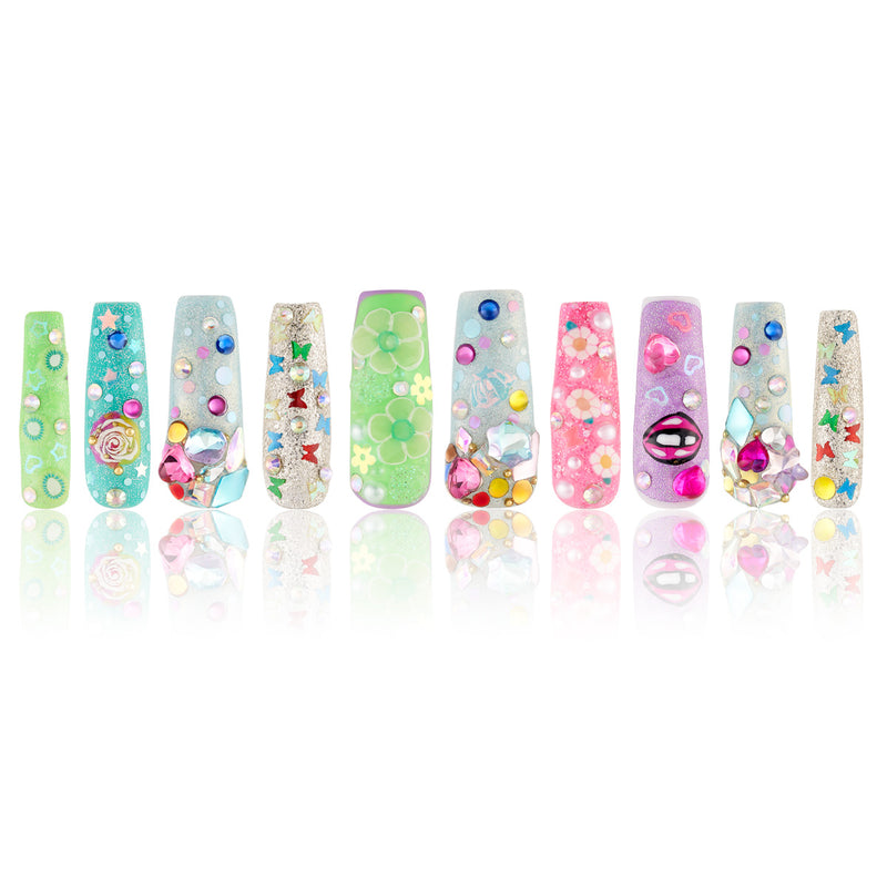 Juicy Jewel Handmade Nails MG491