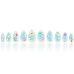 Ocean Pop Handmade Nails MG493