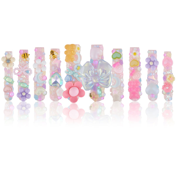 Nail-ver Ending Handmade Nails MG497