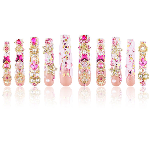 Royal Whispers Handmade Nails MG507