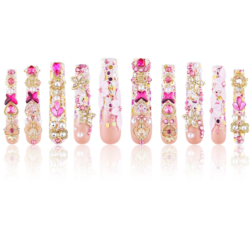 Royal Whispers Handmade Nails MG507