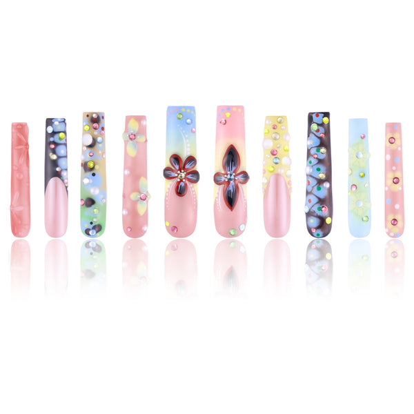 Bloomtopia Handmade Nails MG508