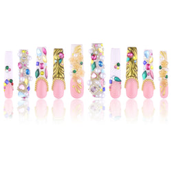Crystal Dreamland Handmade Nails MG509