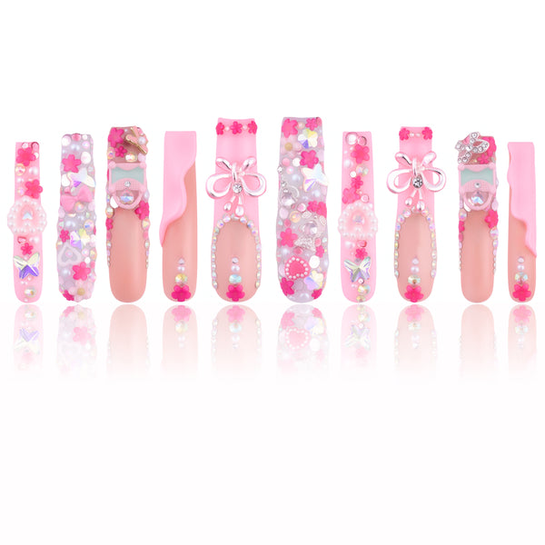 Barbie's Secret  Handmade Nails MG515