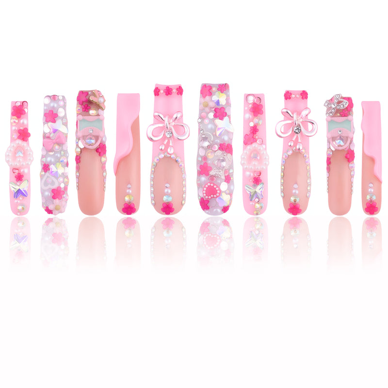 Barbie's Secret  Handmade Nails MG515