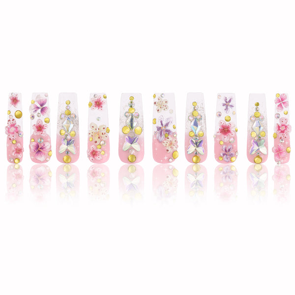 Petal Pop Handmade Nails MG529