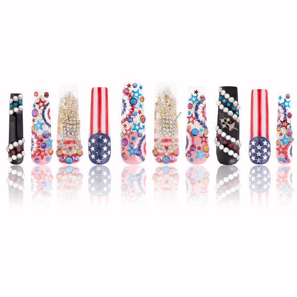 Shining Empire Handmade Nails MG530