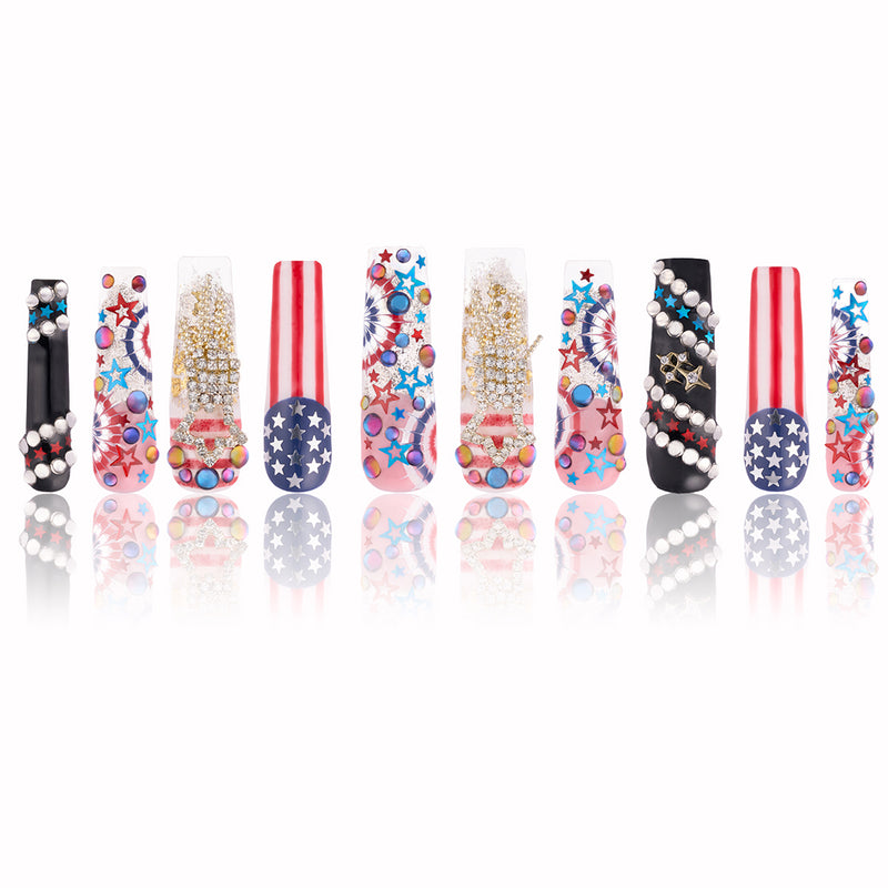 Shining Empire Handmade Nails MG530