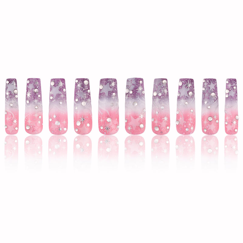 DuskStar Handmade Nails MG535